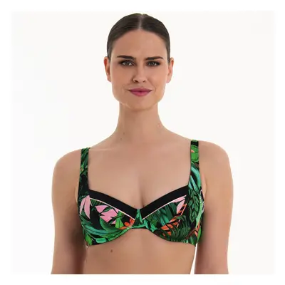 Style Milla Top Bikini - horní díl 8349-1 smaragd - Anita Classix 826 smaragd