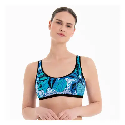 Style Laila Top Care-bikini-horní díl 6518-1 jasně modrá - Anita Care 326 jasně modrá