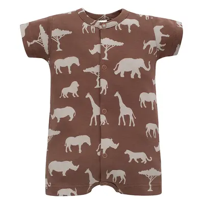 Pinokio Romper s knoflíky Safari 1-02-2410-15 Brown