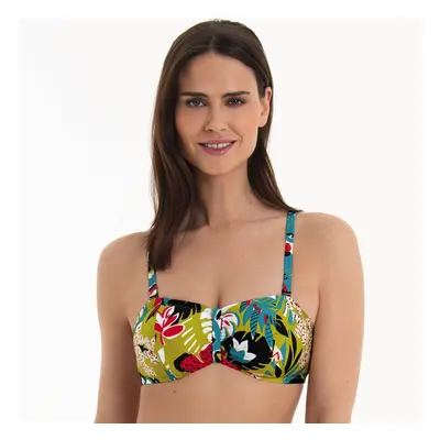 Style Ella Top Bikini - horní díl 8737-1 giallo - RosaFaia 208 giallo