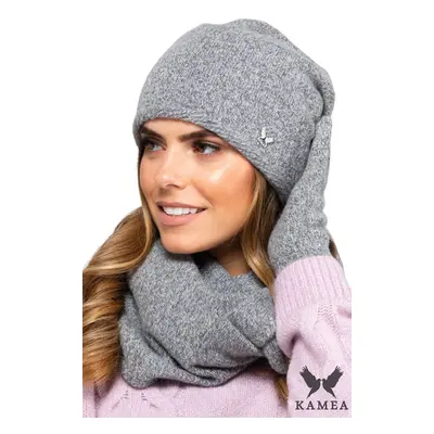 Kamea Set Hat&Chimney K.19.274.06 Grey