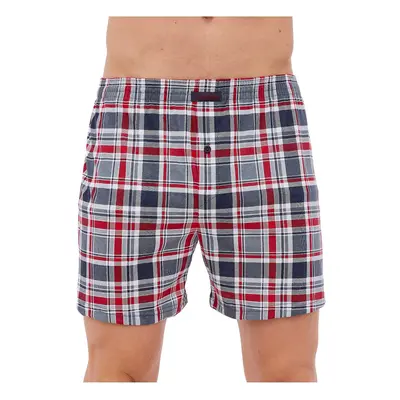 Pánské boxerky Cornette Comfort 008/290 3XL-5XL šedá