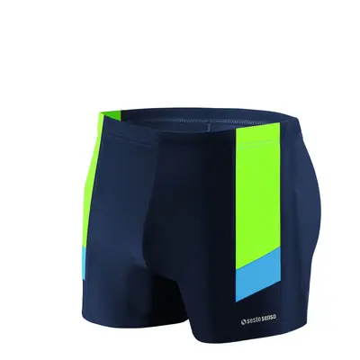 Plavecké boxerky Sesto Senso art.381 M-2XL grafit