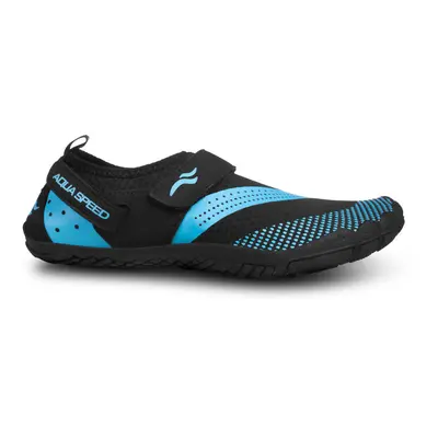 AQUA SPEED Plavecká obuv Agama Black/Blue