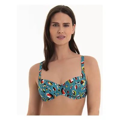 Style Federica Top Bikini - horní díl 8747-1 mare - RosaFaia 304 mare