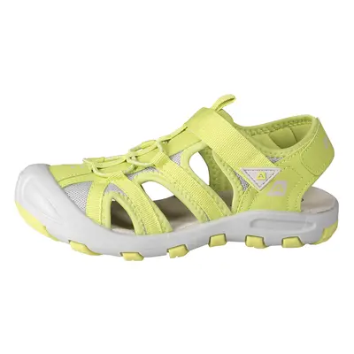 Dětské obuv letní ALPINE PRO MONERO neon safety yellow 30