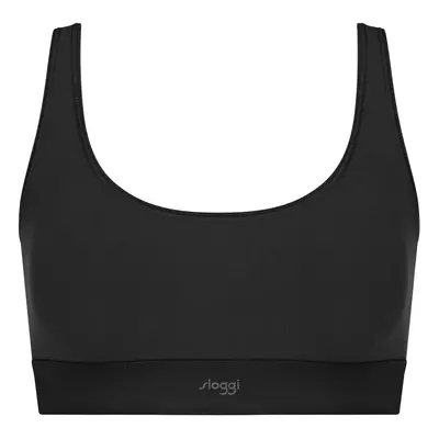 Dámský top EVER Ease Top - BLACK - černý 0004 - SLOGGI BLACK