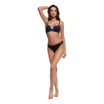 Dámská push-up podprsenka Henderson Ladies 36121 Delis černá