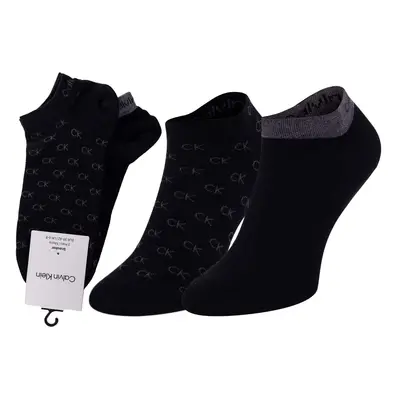 Ponožky Calvin Klein 2Pack 701218715001 Black