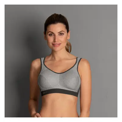 extreme control sportovní podprsenka 5527 heather grey - Active 254 heather grey