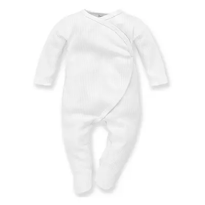 Pinokio Lovely Day White Wrapped Overall LS White Stripe