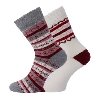 Dámské ponožky WiK 37809 Damen Socken A'2 35-42 černo-černá