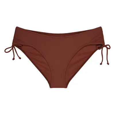 Dámské plavkové kalhotky Summer Glow Midi sd - BROWN - hnědé 6719 - TRIUMPH BROWN