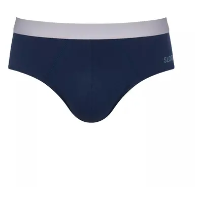 Pánské slipy GO ABC 2.0 Brief 2P - BLUE - modré 00RA - SLOGGI BLUE