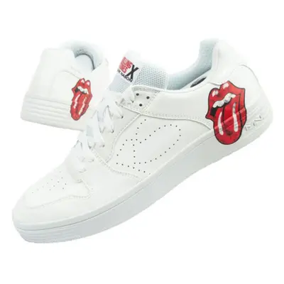 Boty Skechers Palmilla Rolling Stones M 210748/WHT