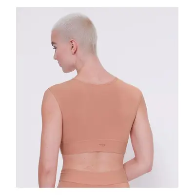 Dámský top GO Allround Crop Top - UNKNOWN - tělový 6802 - SLOGGI ORANGE 01