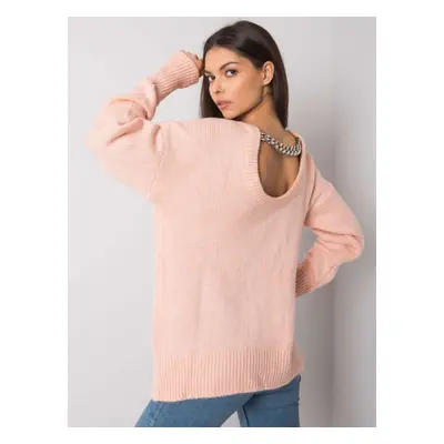 Jumper LC SW 1002.05 světle růžový