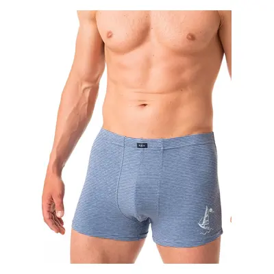 Pánské boxerky Key MXH 367 A24 M-2XL zelená