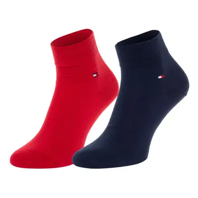 Ponožky Tommy Hilfiger 2Pack 342025001 Red/Navy Blue