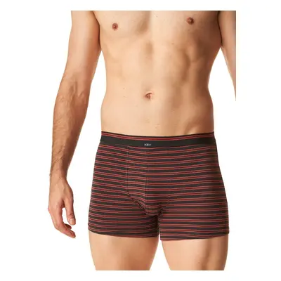 Pánské boxerky Key MXH 321 B24 M-2XL černá