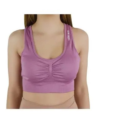 Podprsenka do posilovnyHero Miami Cute Bra W BASIC-MAUVE