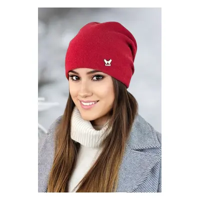 Dámská čepice LILY RED 21