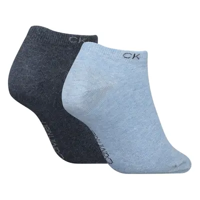 Calvin Klein 2Pack Socks 701218772006 Blue/Navy Blue