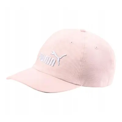 Čepice kšiltovka pro dospívající Puma 022417 Ess Cap pudrově růžová