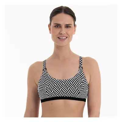 Style Nola Top Care-bikini-horní díl 6557-1 černobílá - Anita Care 430 černobílá