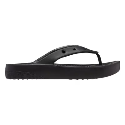 Crocs Classic Platform Flip W 207714 001 dámské žabky