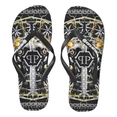 Pánské žabky Philipp Plein M IMPS901