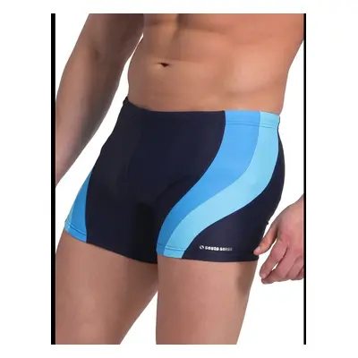 Plavecké boxerky Sesto Senso art.363 M-2XL černá