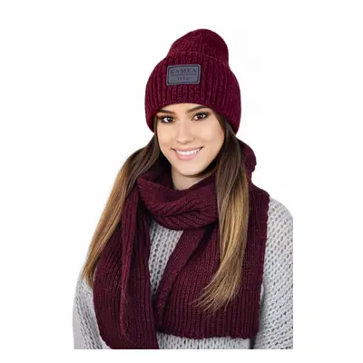 Kamea Hat K.23.019.15 Claret