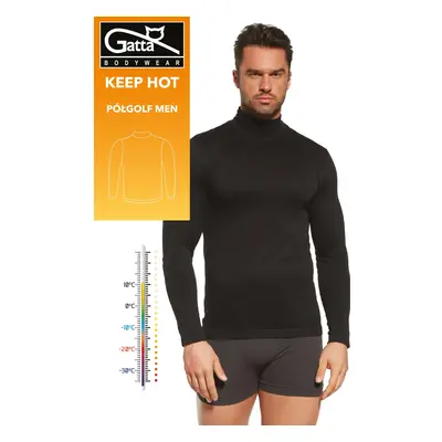 Pánský polorolák Gatta 3079S Keep Hot Men M-2XL černá