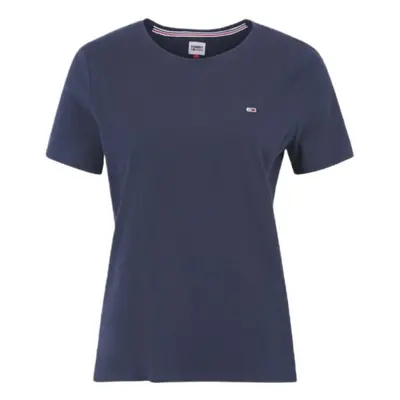 Tričko Tommy Jeans Soft Jersey W DW0DW14616