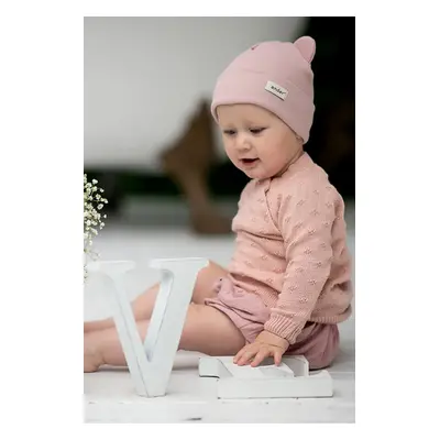 Čepice Ander Beanie Hat Grace Pink