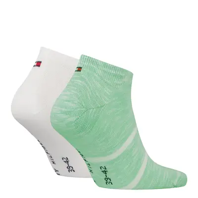 Ponožky Tommy Hilfiger 2Pack 701222638003 White/Green