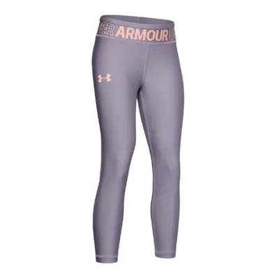 Dívčí tréninkové kalhoty HG Ankle Crop K Junior 1327855-555 - Under Armour