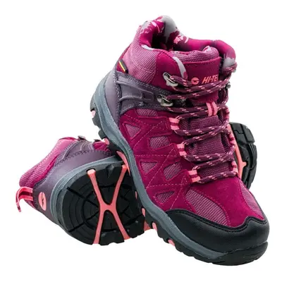 Trekingové boty Hi-Tec Kaori Mid Wp Jr 92800210839