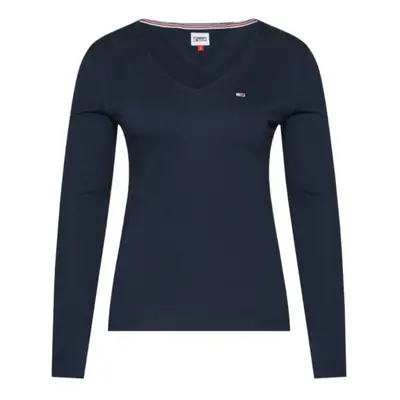 Tommy Jeans Tričko s dlouhým rukávem TJW Jersey W DW0DW09101