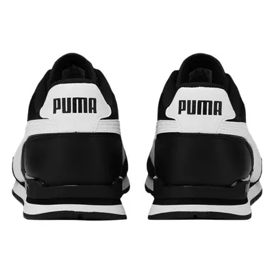 Pánské sportovní boty ST Runner v3 Mesh M 384640 01 Černá s bílou - Puma černá s bílou