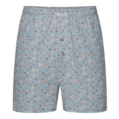 Pánské boxerky Henderson 1442 K316 3XL vícebarevné