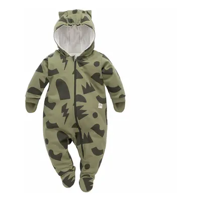 Pinokio Olivier Warm Overall Green