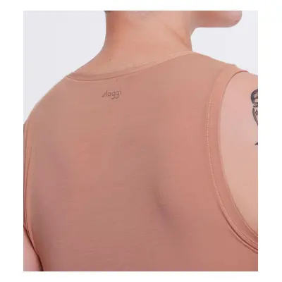 Dámské tílko GO Allround Tank Top - UNKNOWN - tělové 6802 - SLOGGI ORANGE 01