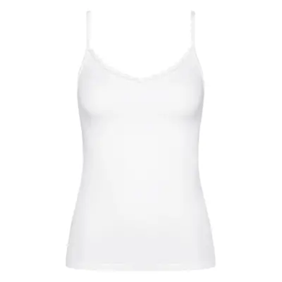 Dámské tílko Feel Of Cotton Spaghetti Top - WHITE - bílé 0003 - TRIUMPH WHITE