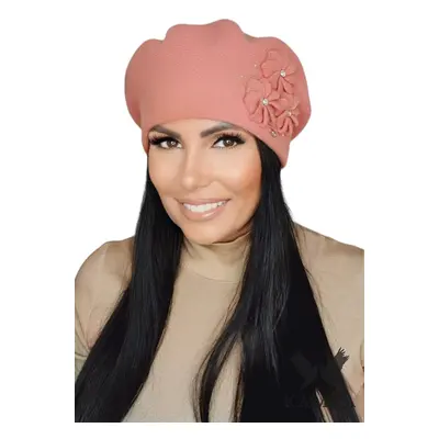 Kamea Beret K.22.020.63 Coral