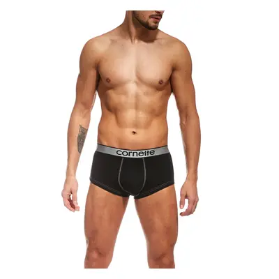 Pánské boxerky Cornette Real Men 101/01 M-2XL černá