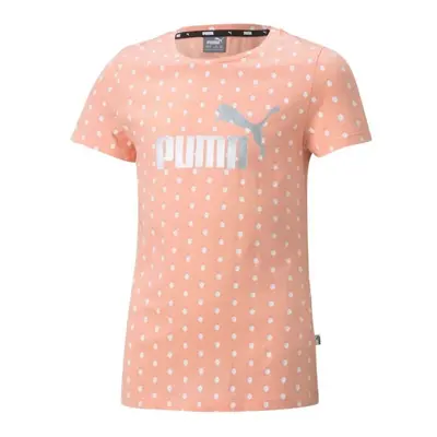 ESS+ Dotted Tee Jr Dětské tričko 587042 26 - Puma