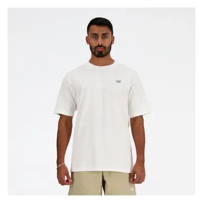 New Balance t-shirt Small Logo M MT41509WT pánské