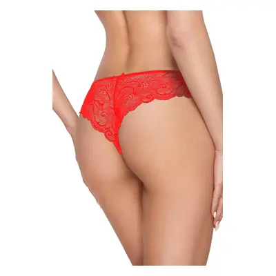 Dámská tanga 082 red - EWANA Červená